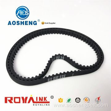 Industrial synchronous rubber nature-leather cutter
